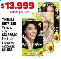 Makro Garnier tintura nutrisse oferta