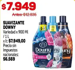 Makro Downy suavizante oferta
