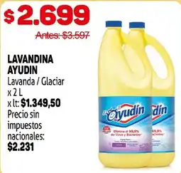 Makro Ayudin lavandina oferta
