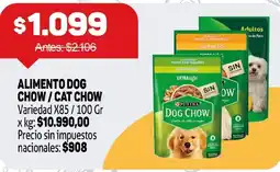 Makro Dog chow alimento dog chow / cat chow oferta