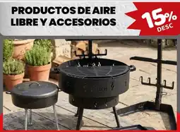 Makro Productos de aire libre y accesorios oferta