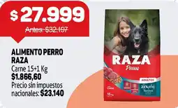 Makro Raza alimento perro raza oferta