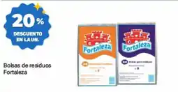 Supermercados Damesco Fortaleza bolsas de residuos oferta