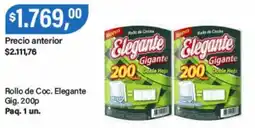 Supermercados Damesco Elegante rollo de cocina gigante oferta