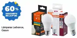 Supermercados Damesco Osram ledvance lámparas oferta