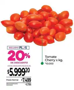 La Anonima Tomate cherry oferta