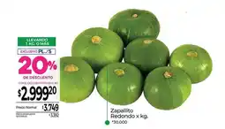 La Anonima Mas - zapatito redondo oferta