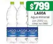 Almacor Lagoa - agua mineral pet 2000 cc oferta