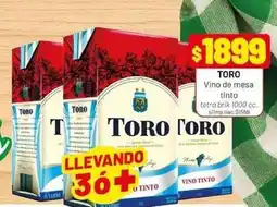 Almacor Toro - vino de mesa tinto tetra brik oferta