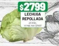 Almacor Lechuga repollada oferta
