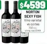 Almacor Norton - sexy fish vino varietal vs cortes oferta
