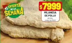Almacor Milanesa de pollo oferta