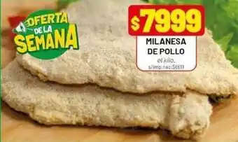 Almacor Milanesa de pollo oferta