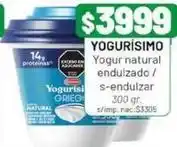 Almacor Yogurísimo - yogur natural endulzado / s-endulzar oferta