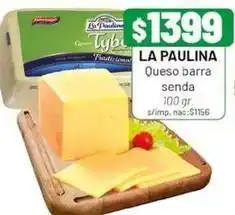 Almacor La paulina - queso barra senda oferta
