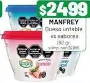 Almacor Manfrey - queso untable oferta