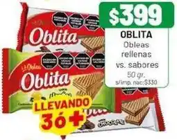 Almacor Oblita - obleas rellenas oferta