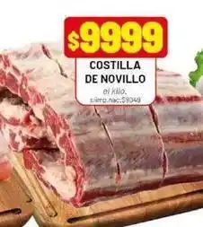 Almacor Costilla de novillo oferta