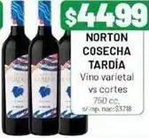 Almacor Norton - cosecha tardia vino varietal oferta