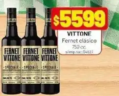 Almacor Vittone - fernet clásico oferta