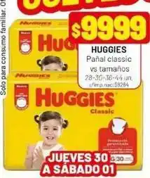 Almacor Huggies - pañal classic oferta