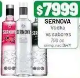 Almacor Sernova - vodka vs sabores oferta