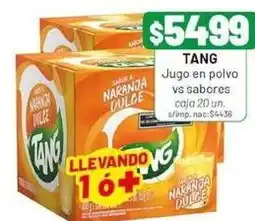 Almacor Tang - jugo en polvo oferta