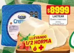 Almacor Lactear - queso cremoso oferta