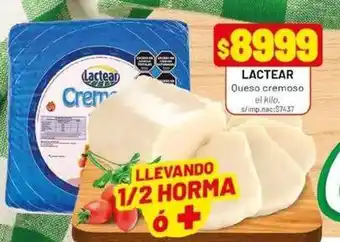 Almacor Lactear - queso cremoso oferta