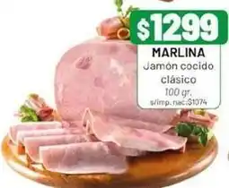 Almacor Jamón cocido clásico oferta