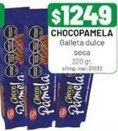 Almacor Chocopamela galleta dulce seca oferta