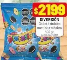 Almacor Diversion - galleta dulces surtidas clásica oferta