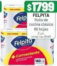 Almacor Felpita - rollo de cocina clásico oferta