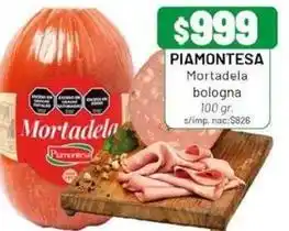 Almacor Piamontesa - mortadela bologna oferta