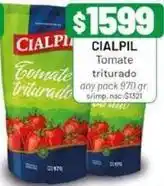Almacor Tomate triturado oferta