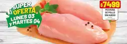 Almacor Pechuga de pollo sin hueso oferta