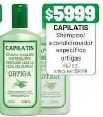 Almacor Capilatis - shampoo/acondicionador especifico ortigas oferta
