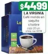 Almacor La virginia - café molido en saquito c/sobre oferta