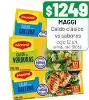 Almacor Maggi - caldo clásico vs sabores oferta