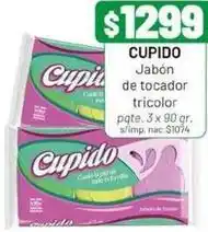 Almacor Cupido - jabón de tocador tricolor oferta