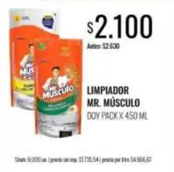 Supermercados Tadicor Limpiador oferta
