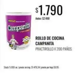 Supermercados Tadicor Campanita - rollo de cocina practirolo oferta