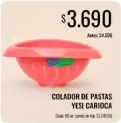 Supermercados Tadicor Colador de pastas oferta