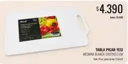 Supermercados Tadicor Blanca - tabla picar yesi oferta