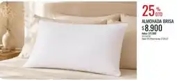 Supermercados Tadicor Almohada brisa oferta