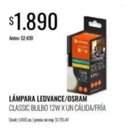 Supermercados Tadicor Classic bulbo 12w x un cálida/fría oferta