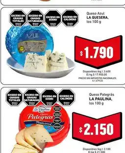 Cooperativa Obrera La quesera - queso azul oferta