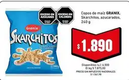 Cooperativa Obrera Granix - copos de maiz skarchitos, azucarados oferta