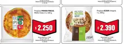 Cooperativa Obrera Primer - pre pizza oferta