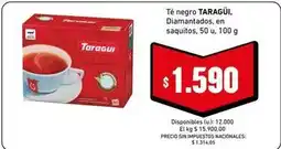 Cooperativa Obrera Negro - t uevo negro diamantados, en saquitos oferta